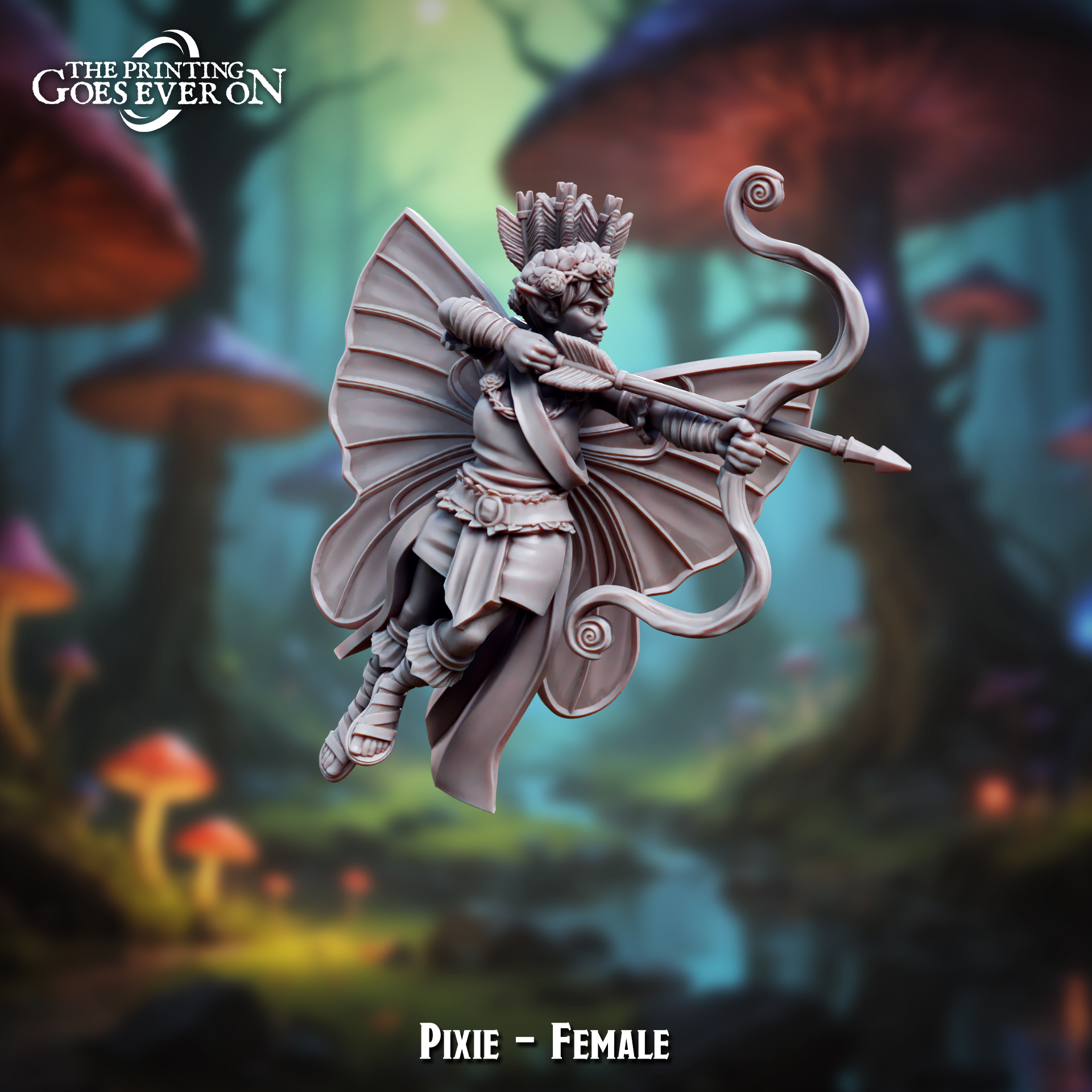 Pixie - Female - Presupported